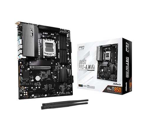 MB ASRock AMD AM5 B850 Pro-A WiFi MB ASRock AMD AM5 B850 Pro-A WiFi von ASRock