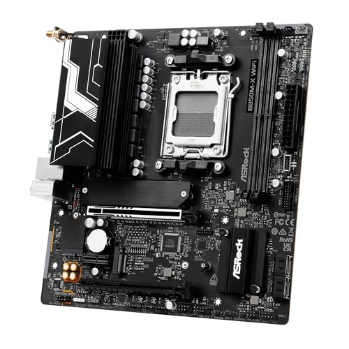 MB ASRock AMD AM5 B850M-X WiFi R2.0 MB ASRock AMD AM5 B850M-X WiFi R2.0 von ASRock