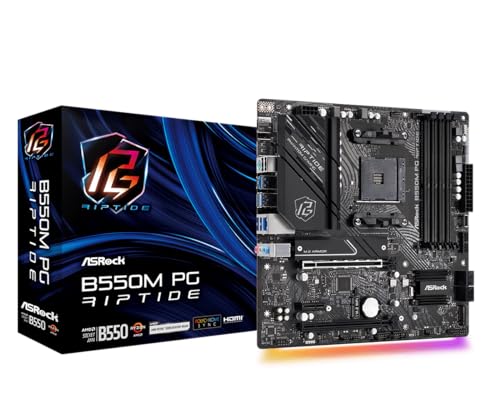 MB ASRock B550M PG Riptide MB ASRock B550M PG Riptide von ASRock