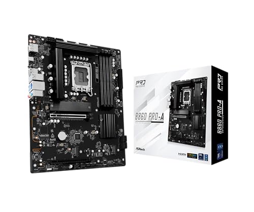 MB ASRock Intel 1851 B860 Pro-A von ASRock