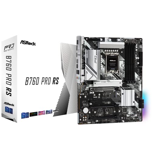 PÅ‚yta gÅ‚ówna Asrock B760 PRO RS von ASRock