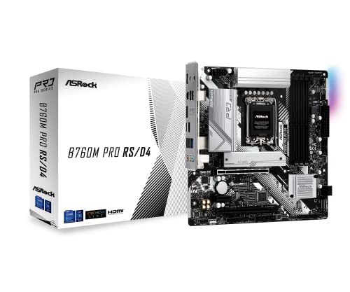 PÅ‚yta gÅ‚ówna Asrock B760M PRO RS/D4 von ASRock