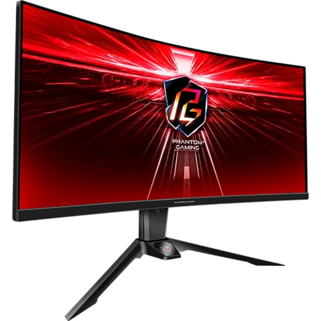 PG34WQ15R2B, Gaming-Monitor von ASRock