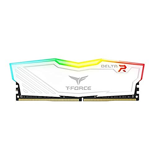 Team Delta RGB 8GB DDR4 Kit 3000 (2x4GB) C16 TF3D48G3000HC16CDC01 von ASRock