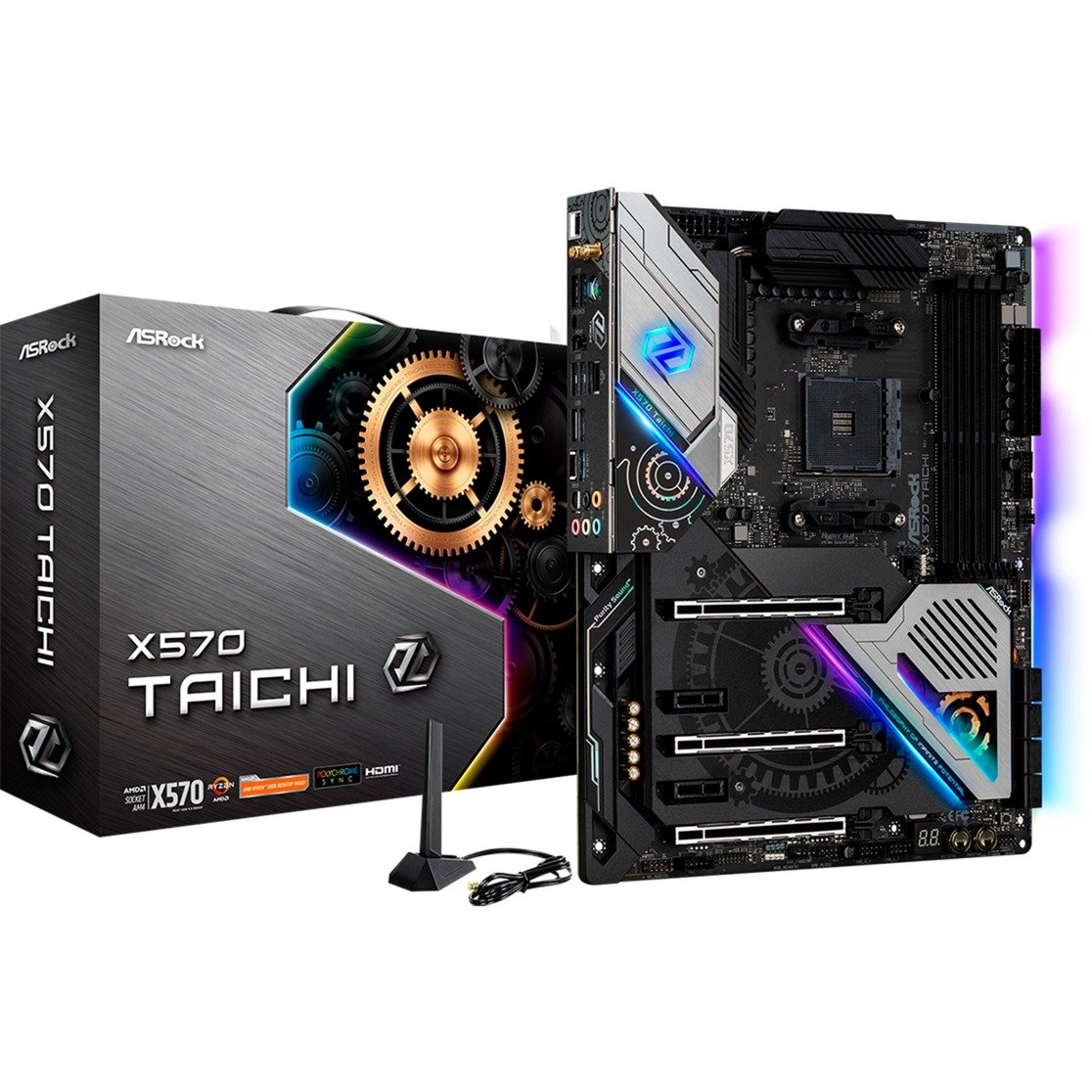 X570 TAICHI, Mainboard von ASRock