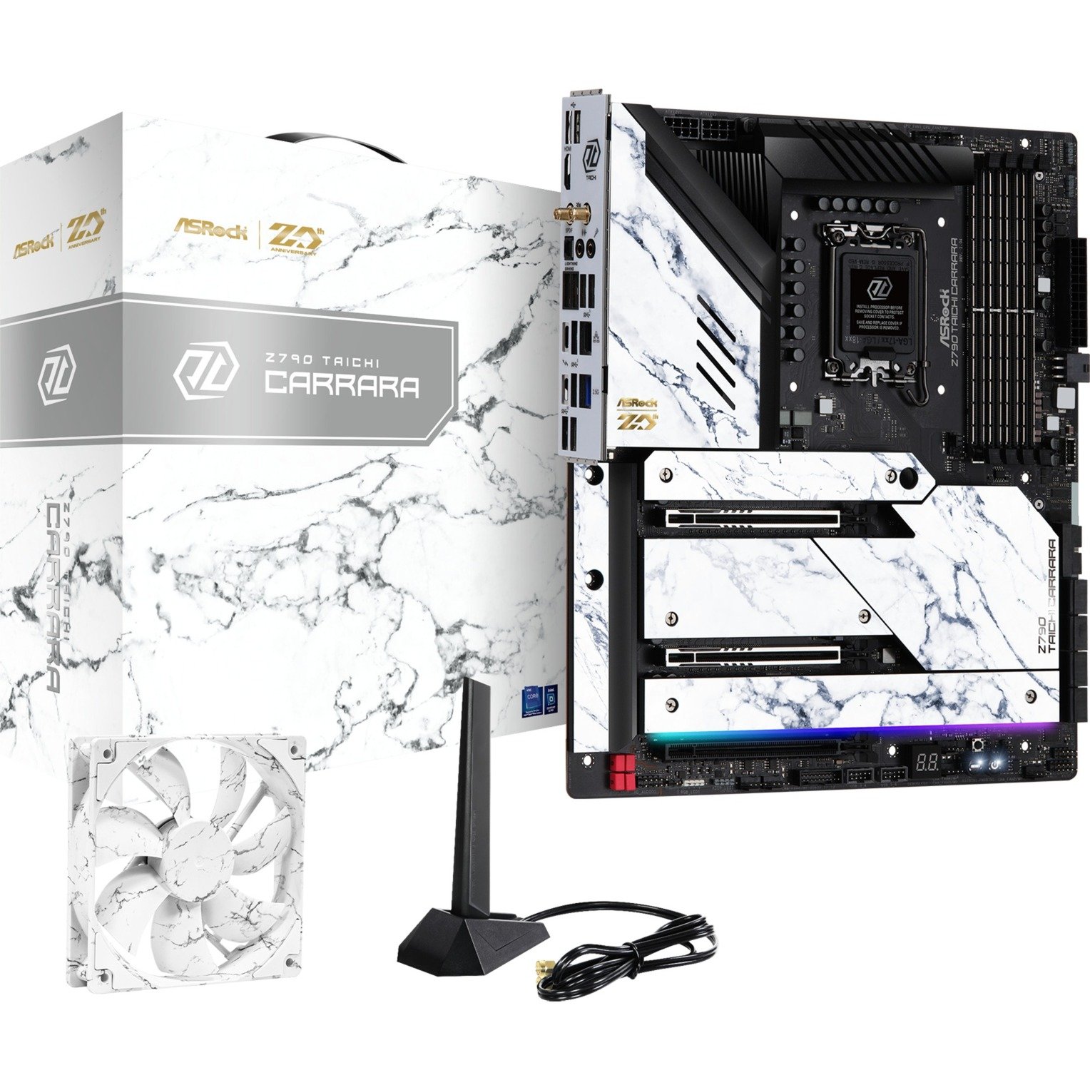 Z790 TAICHI Carrara, Mainboard von ASRock