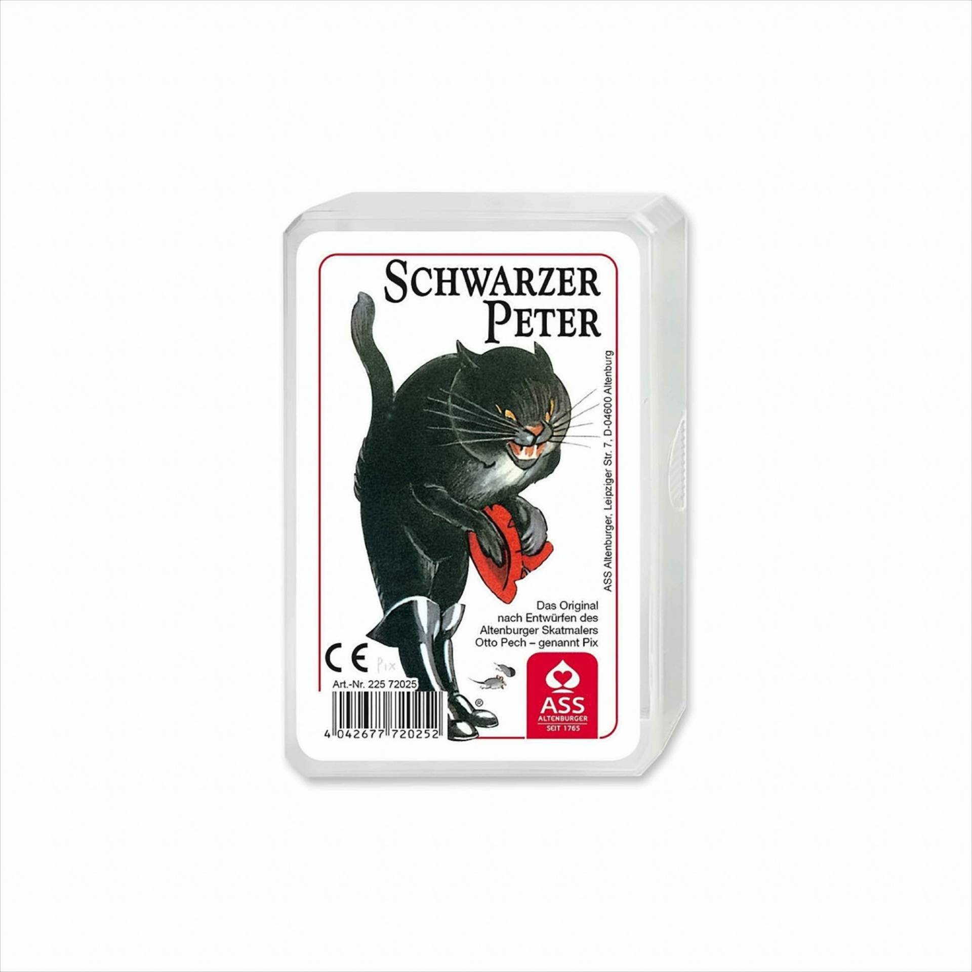 Original Schwarzer Peter von ASS Spielkartenfabrik