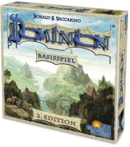 ASS 22501413 Dominion Basisspiel 2. Edition von ASS