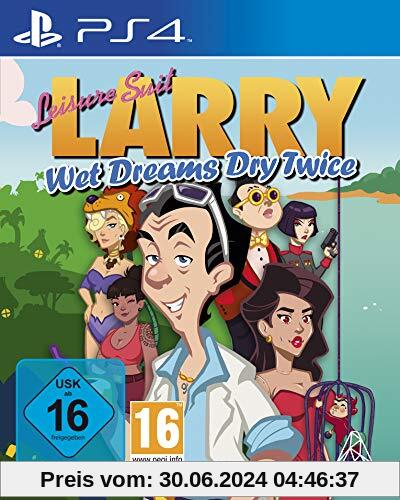 Leisure Suit Larry - Wet Dreams Dry Twice (PS4) von ASSEMBLE Entertainment