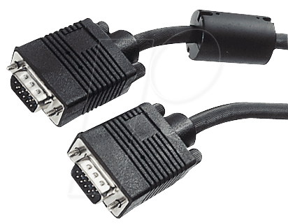 AK SVGA 115 - VGA Monitor Kabel 15-pol VGA Stecker, 15 m von ASSMANN ELECTRONIC