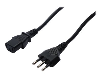 ASSMANN Netzanschlusskabel 1,8m Italien von ASSMANN ELECTRONIC