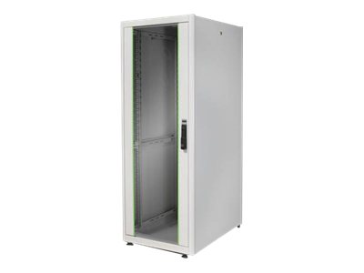 DIGITUS Netzwerkschrank 48,3cm 32HE grau DIGITUS Netzwerkschrank 48,3cm 32HE grau von ASSMANN ELECTRONIC