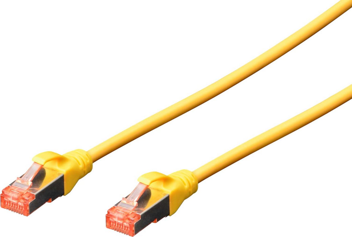 ASSMANN ASSMANN DIGITUS Professional CAT 6 S-FTP Patchkabel, Cu, 10 m, Gelb Netzwerkkabel ASSMANN ASSMANN DIGITUS Professional CAT 6 S-FTP Patchkabel, Cu, 10 m, Gelb Netzwerkkabel von ASSMANN