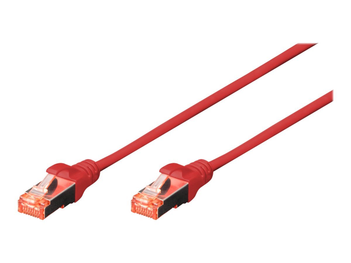 ASSMANN ASSMANN DIGITUS Professional CAT 6 S-FTP Patchkabel, Cu, 3 m, Rot Netzwerkkabel ASSMANN ASSMANN DIGITUS Professional CAT 6 S-FTP Patchkabel, Cu, 3 m, Rot Netzwerkkabel von ASSMANN