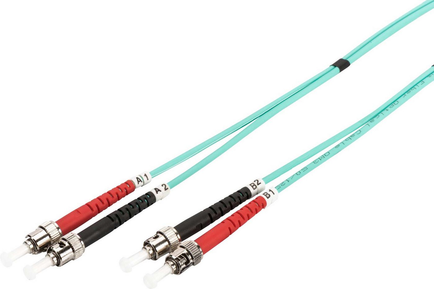 ASSMANN ASSMANN LWL Patchk.,ST/ST Multimode 50/125 µ, Duplex 1m, Klasse OM3 Glasfaserkabel ASSMANN ASSMANN LWL Patchk.,ST/ST Multimode 50/125 µ, Duplex 1m, Klasse OM3 Glasfaserkabel von ASSMANN
