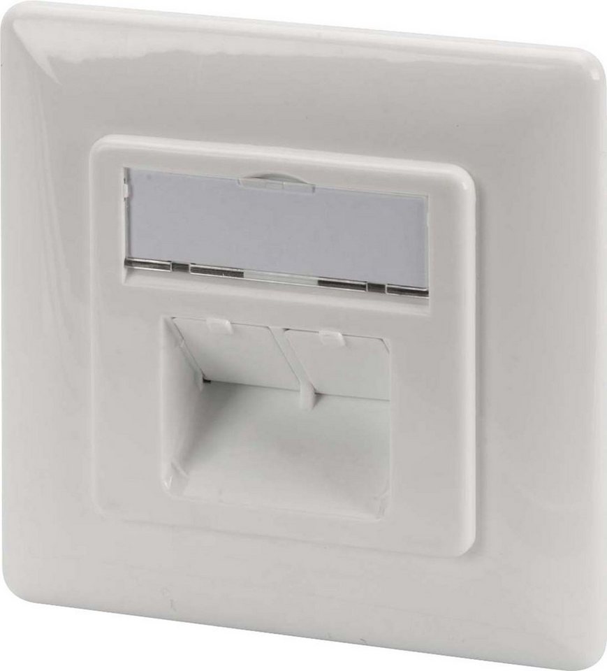 ASSMANN ASSMANN Netzwerkdose Kat.6A geschir.UP ClasseEA Netzwerk-Adapter von ASSMANN