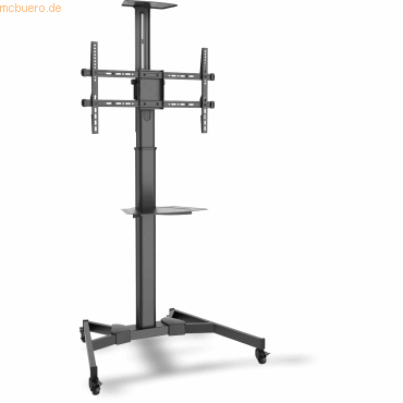 ASSMANN DIGITUS TV Präsentationswagen, Bildschirme bis 178cm, 50kg von ASSMANN