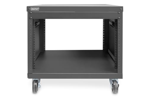 ASSMANN Digitus 19-Zoll-Universal-Rack für Geräte mit Rollen, 8U ASSMANN Digitus 19-Zoll-Universal-Rack für Geräte mit Rollen, 8U von ASSMANN