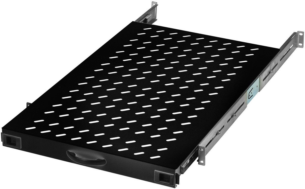 ASSMANN Netzwerkschrank DIGITUS Ausziehbarer Fachboden 65 kg, 50x483x720 mm ASSMANN Netzwerkschrank DIGITUS Ausziehbarer Fachboden 65 kg, 50x483x720 mm von ASSMANN