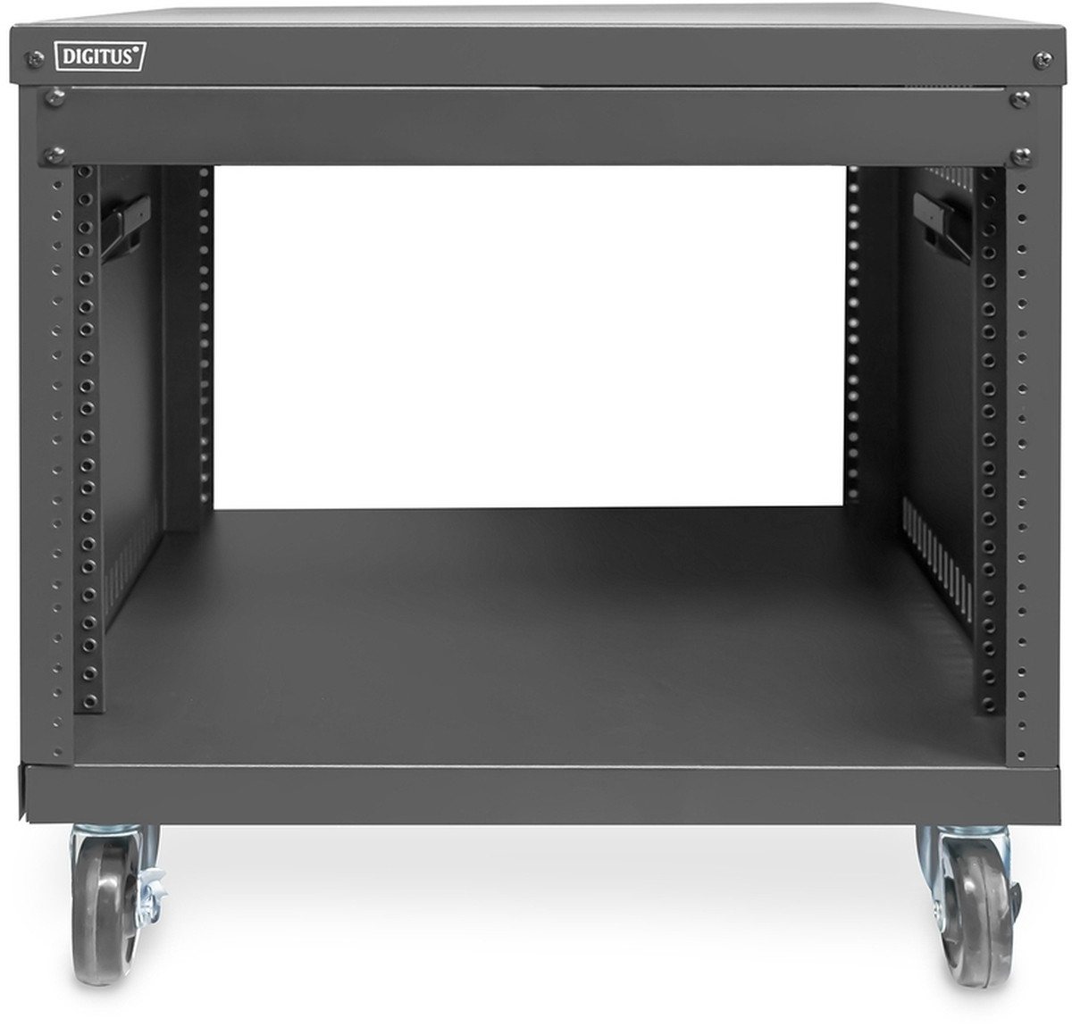 ASSMANN Netzwerkschrank DIGITUS Universal 19-Zoll Equipment Rack mit Rollen, 8HE. ASSMANN Netzwerkschrank DIGITUS Universal 19-Zoll Equipment Rack mit Rollen, 8HE. von ASSMANN