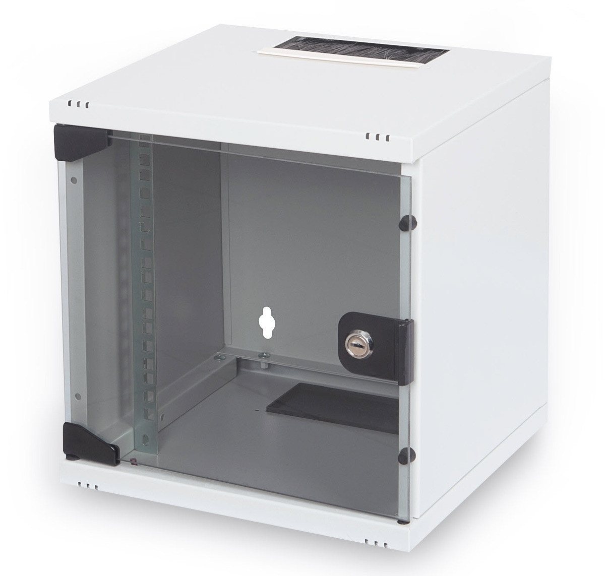 ASSMANN Netzwerkschrank DIGITUS Wandgehäuse 10-, 6HE, Grau, Glastür ASSMANN Netzwerkschrank DIGITUS Wandgehäuse 10-, 6HE, Grau, Glastür von ASSMANN