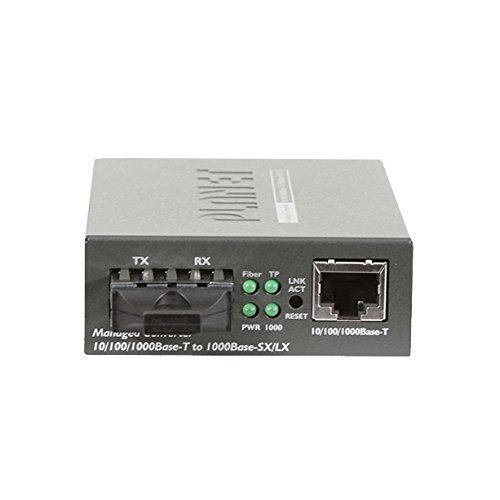 Planet 10/100/1000Base-T to 1000Base-SX Web Smart Converter von ASSMANN