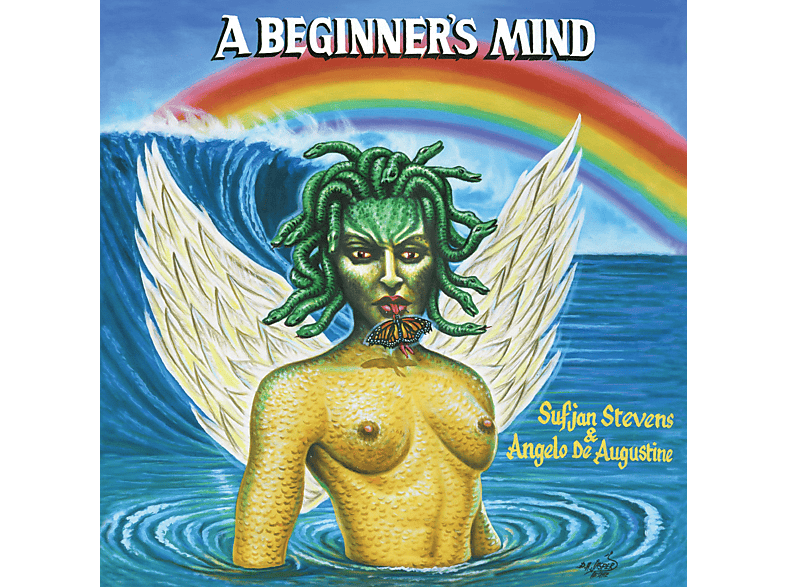 Stevens,Sufjan & De Augustine,Angelo - A Beginner's Mind (CD) von ASTHMATIC