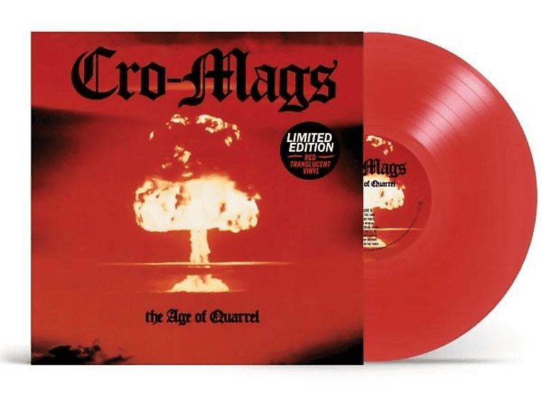 Cro-Mags - THE AGE OF QUARREL (Vinyl) von ASTOR PLAC