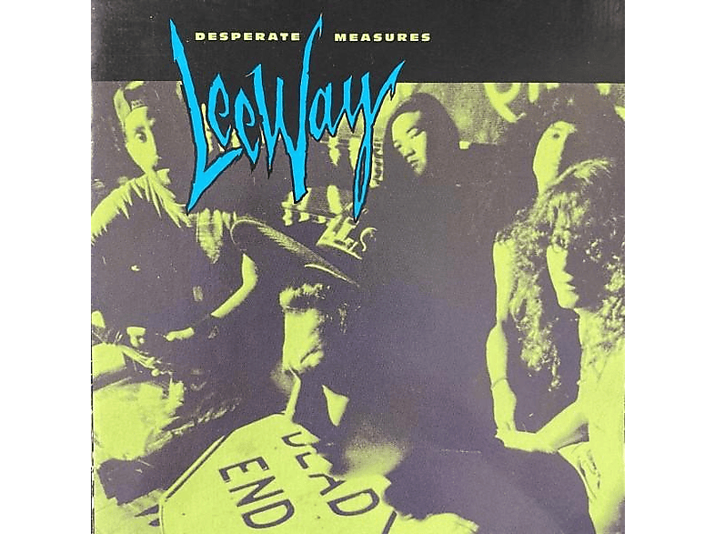 Leeway - Desperate Measures (CD) von ASTOR PLAC