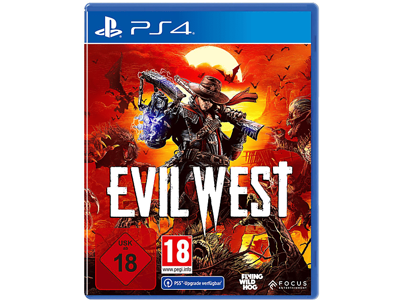 Evil West - [PlayStation 4] von ASTRAGON/FOCUS