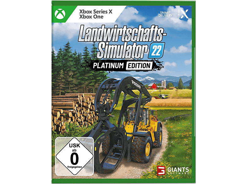 Landwirtschafts-Simulator 22 - Platinum Edition [Xbox One & Xbox Series X] von ASTRAGON/GIANTS