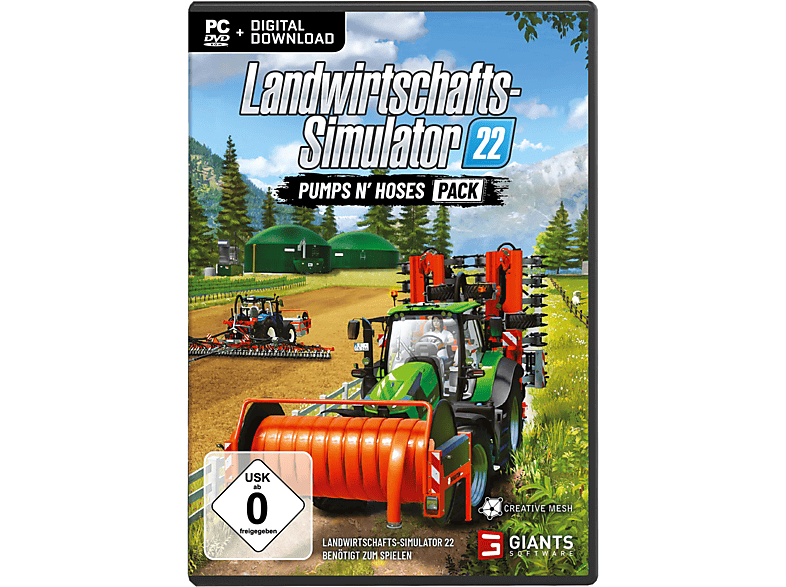 Landwirtschafts-Simulator 22: Pumps n' Hoses Pack - [PC] von ASTRAGON/GIANTS