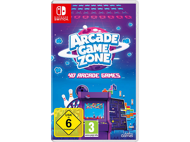 Arcade Game Zone - [Nintendo Switch] von ASTRAGON/JUST FOR GAMES