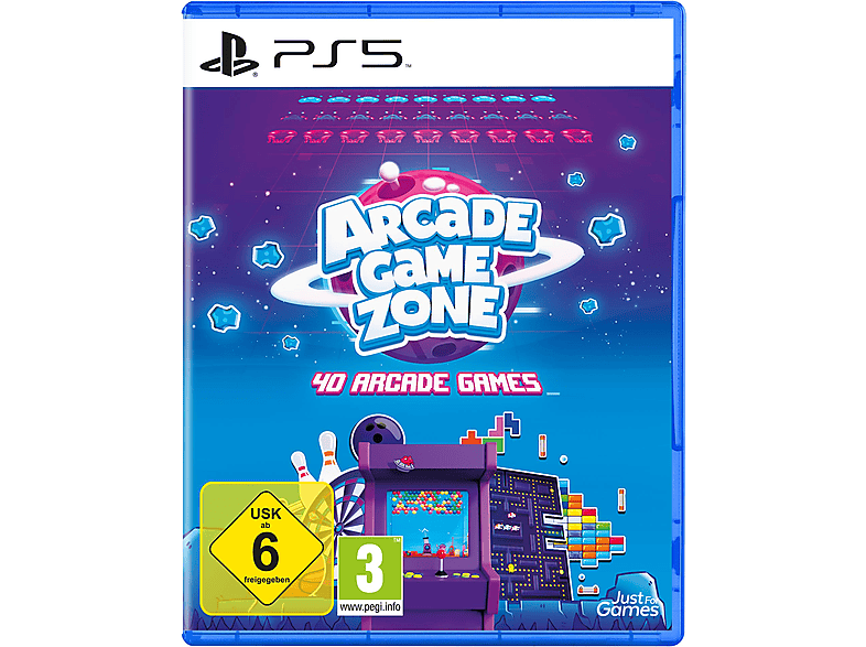 Arcade Game Zone - [PlayStation 5] von ASTRAGON/JUST FOR GAMES