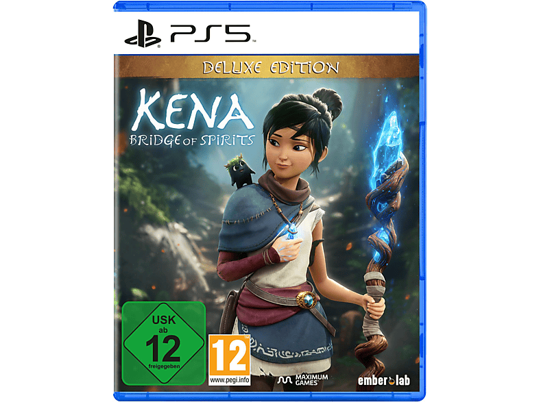 Kena: Bridge of Spirits - Deluxe Edition [PlayStation 5] von ASTRAGON/MAXIMUM GAMES