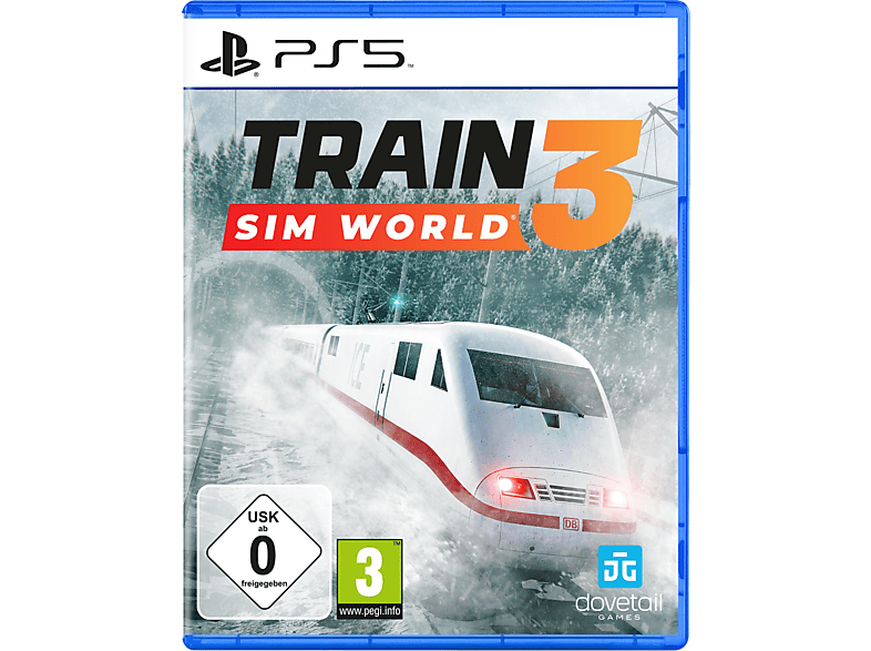 Train Sim World 3 - [PlayStation 5] von ASTRAGON/MAXIMUM GAMES