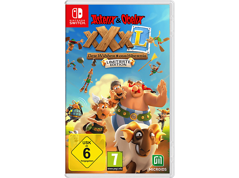 Asterix & Obelix XXXL: Der Widder aus Hibernia - Limited Edition [Nintendo Switch] von ASTRAGON/MICROIDS