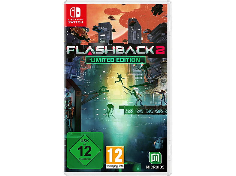 Flashback 2 - Limited Edition [Nintendo Switch] von ASTRAGON/MICROIDS