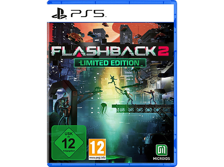 Flashback 2 - Limited Edition [PlayStation 5] von ASTRAGON/MICROIDS