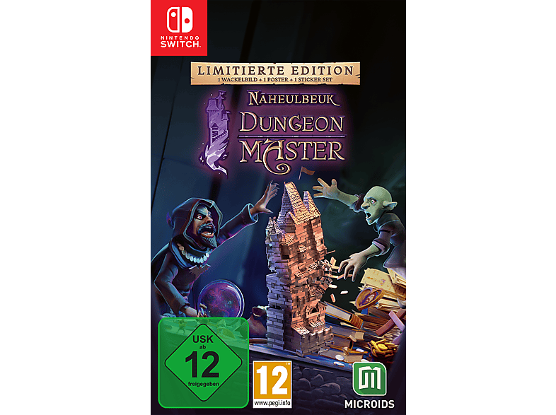 Naheulbeuk Dungeon Master - Limited Edition [Nintendo Switch] von ASTRAGON/MICROIDS