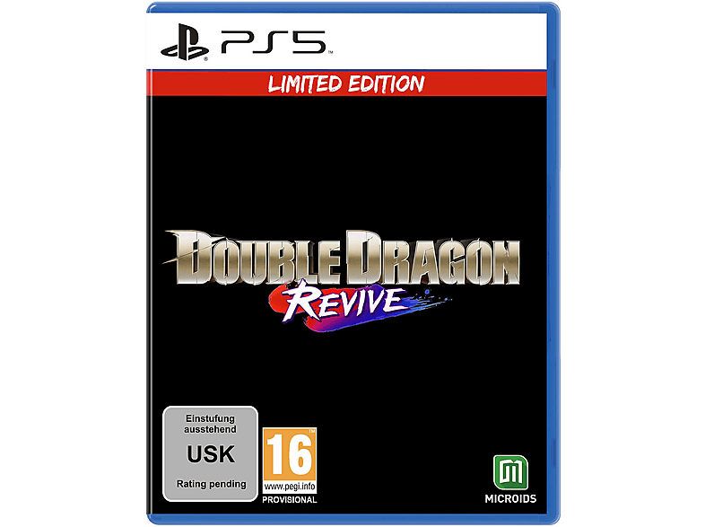 Double Dragon: Revive - Limited Edition [PlayStation 5] von ASTRAGON / MICROIDS