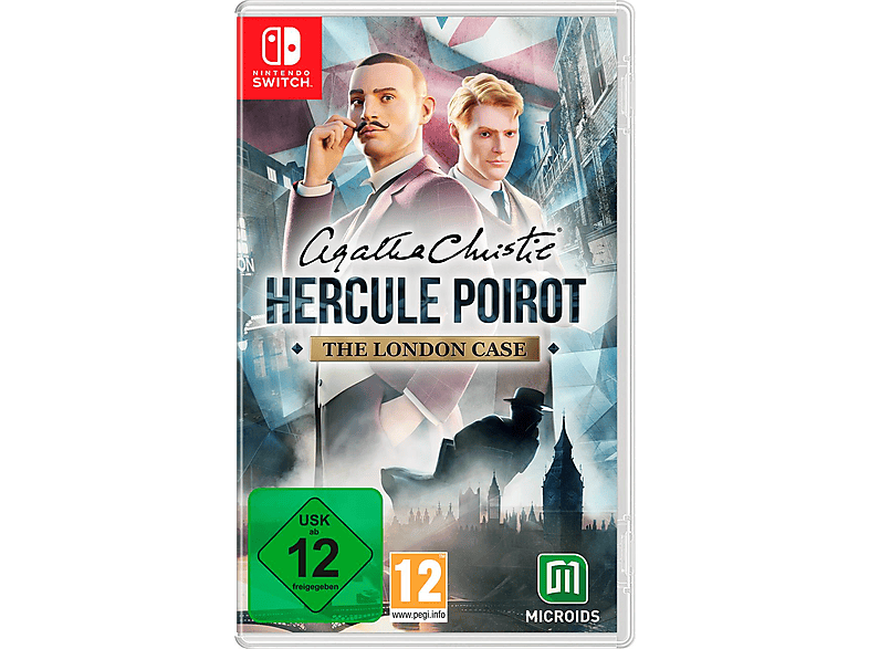 Agatha Christie - Hercule Poirot: The London Case [Nintendo Switch] von ASTRAGON