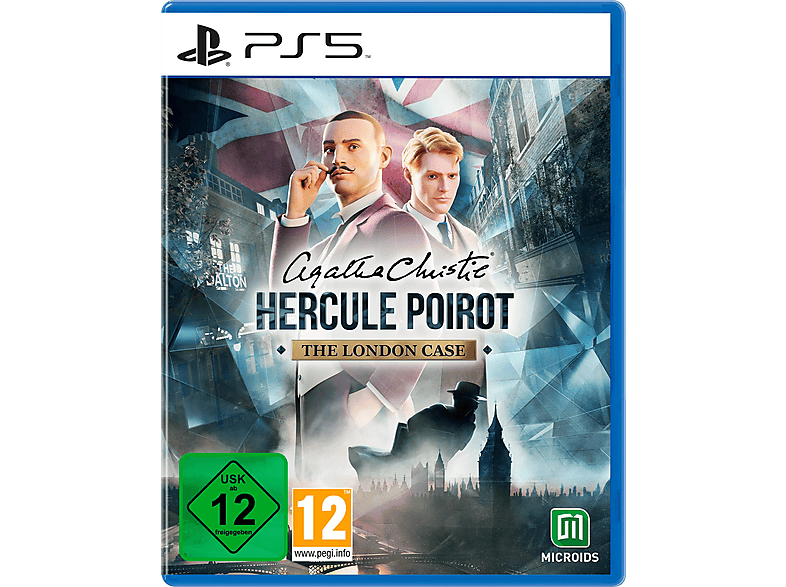 Agatha Christie - Hercule Poirot: The London Case [PlayStation 5] von ASTRAGON