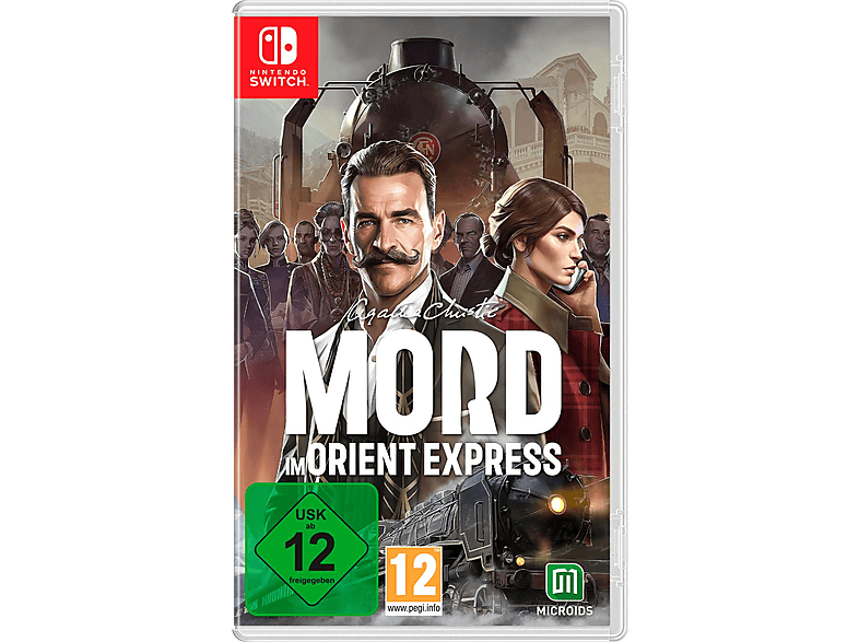 Agatha Christie: Mord im Orient Express - [Nintendo Switch] von ASTRAGON