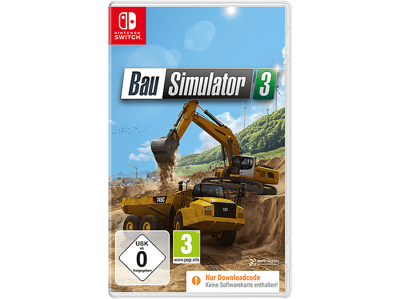 Bau-Simulator 3 - Console Edition [Nintendo Switch] von ASTRAGON