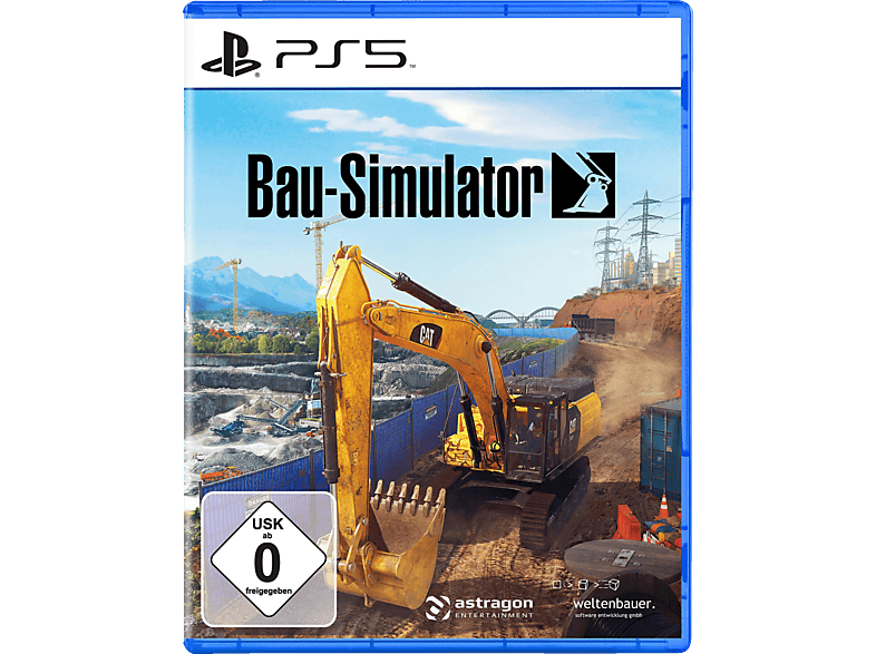 Bau-Simulator - [PlayStation 5] von ASTRAGON