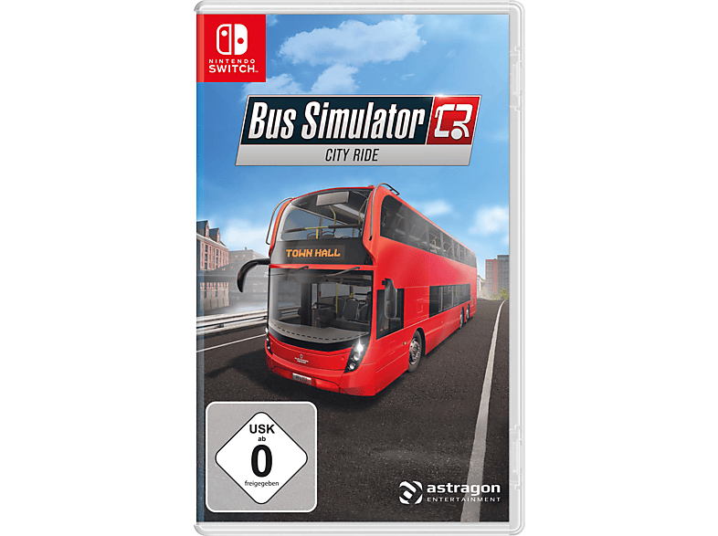 Bus Simulator: City Ride - [Nintendo Switch] von ASTRAGON