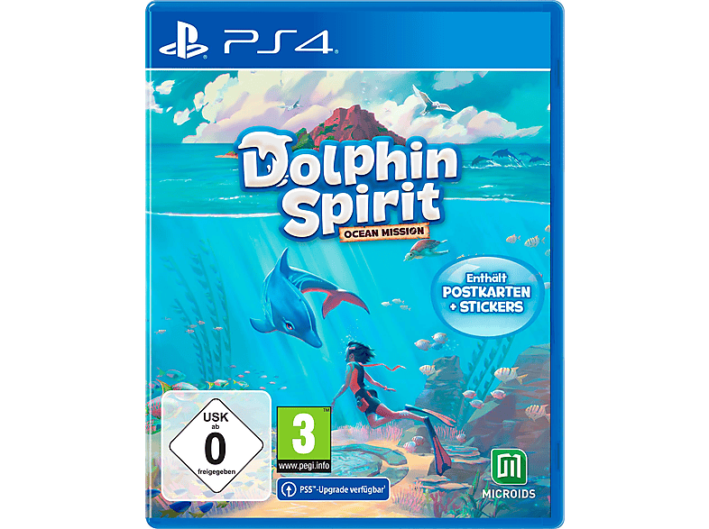 Dolphin Spirit: Ocean Mission - [PlayStation 4] von ASTRAGON