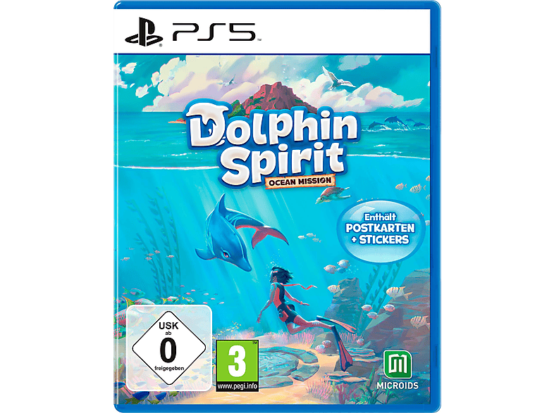 Dolphin Spirit: Ocean Mission - [PlayStation 5] von ASTRAGON