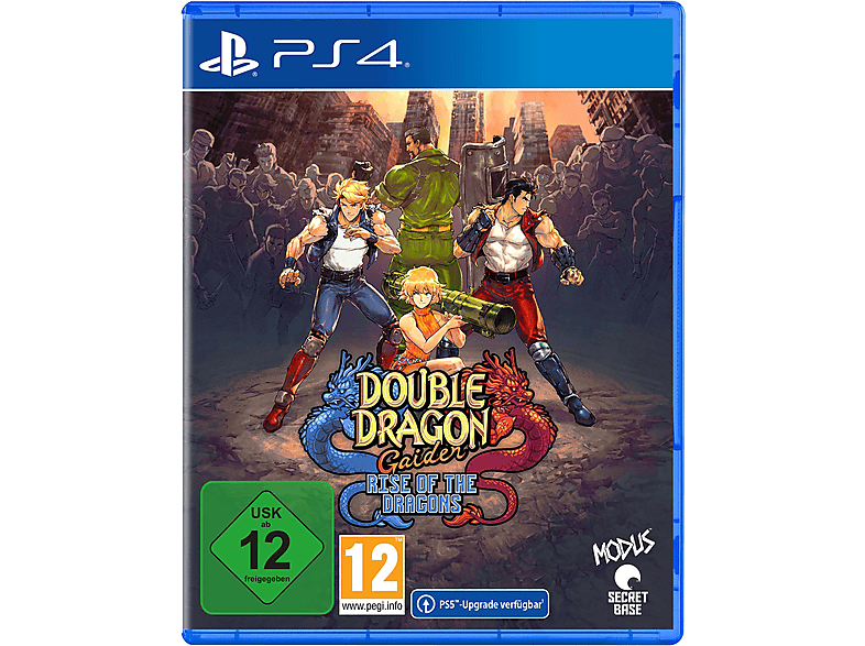 Double Dragon Gaiden: Rise of the Dragons - [PlayStation 4] von ASTRAGON